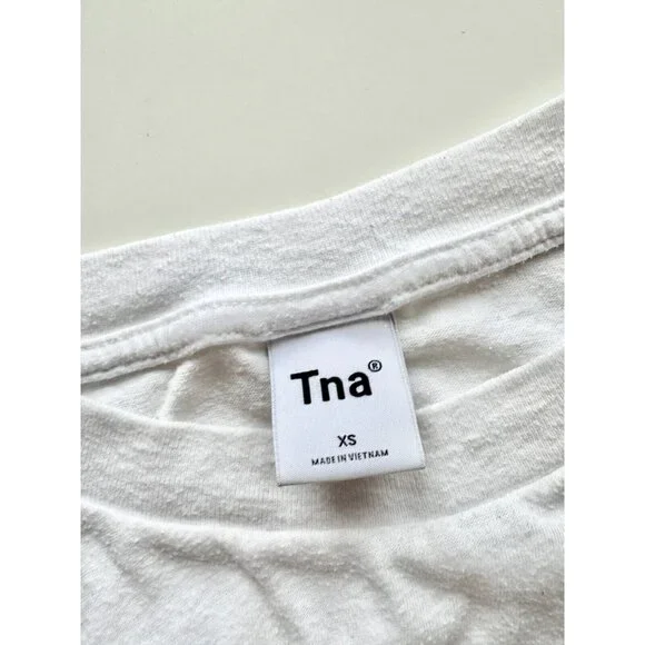 Lot of 4 Aritzia TNA Tops - Chill Ortiz, Butter Strengthen, Ribbed Tank, Size XS - Picture 4 of 13